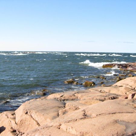 Roervik Stugor Geta Bagian luar foto