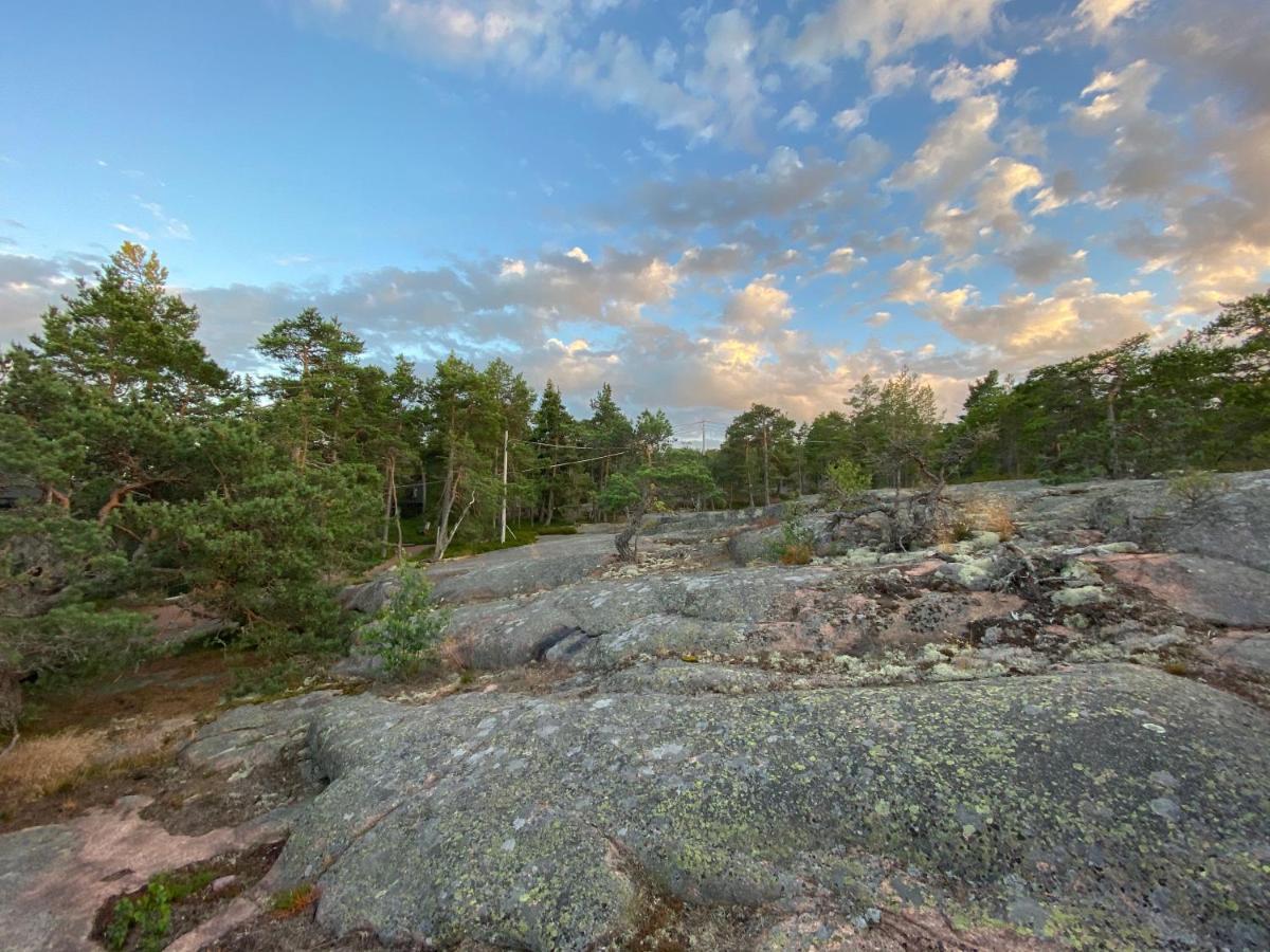 Roervik Stugor Geta Bagian luar foto