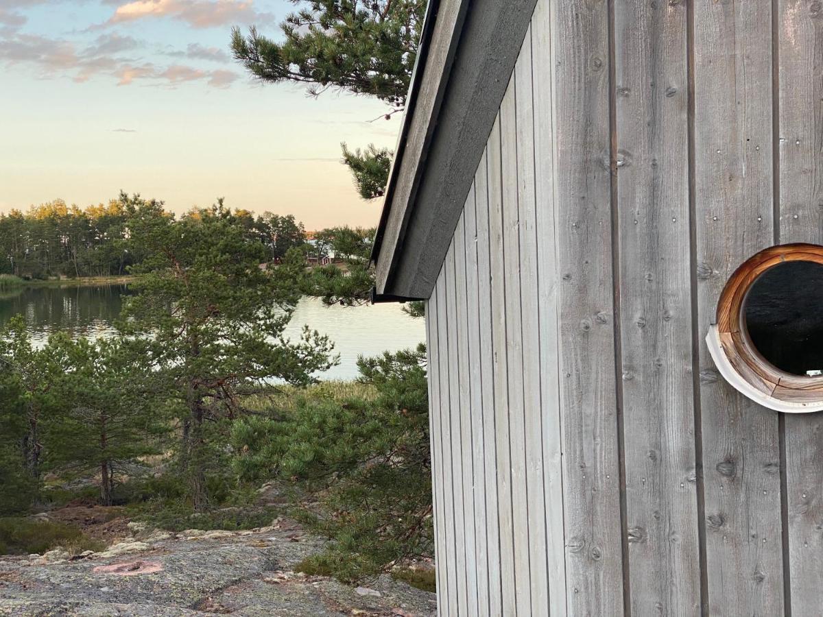 Roervik Stugor Geta Bagian luar foto