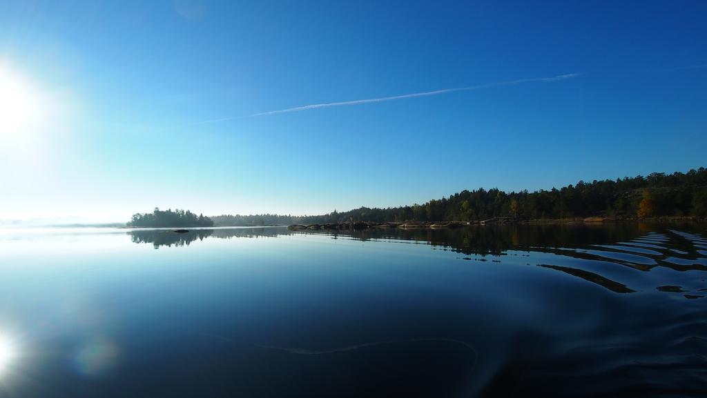 Roervik Stugor Geta Bagian luar foto