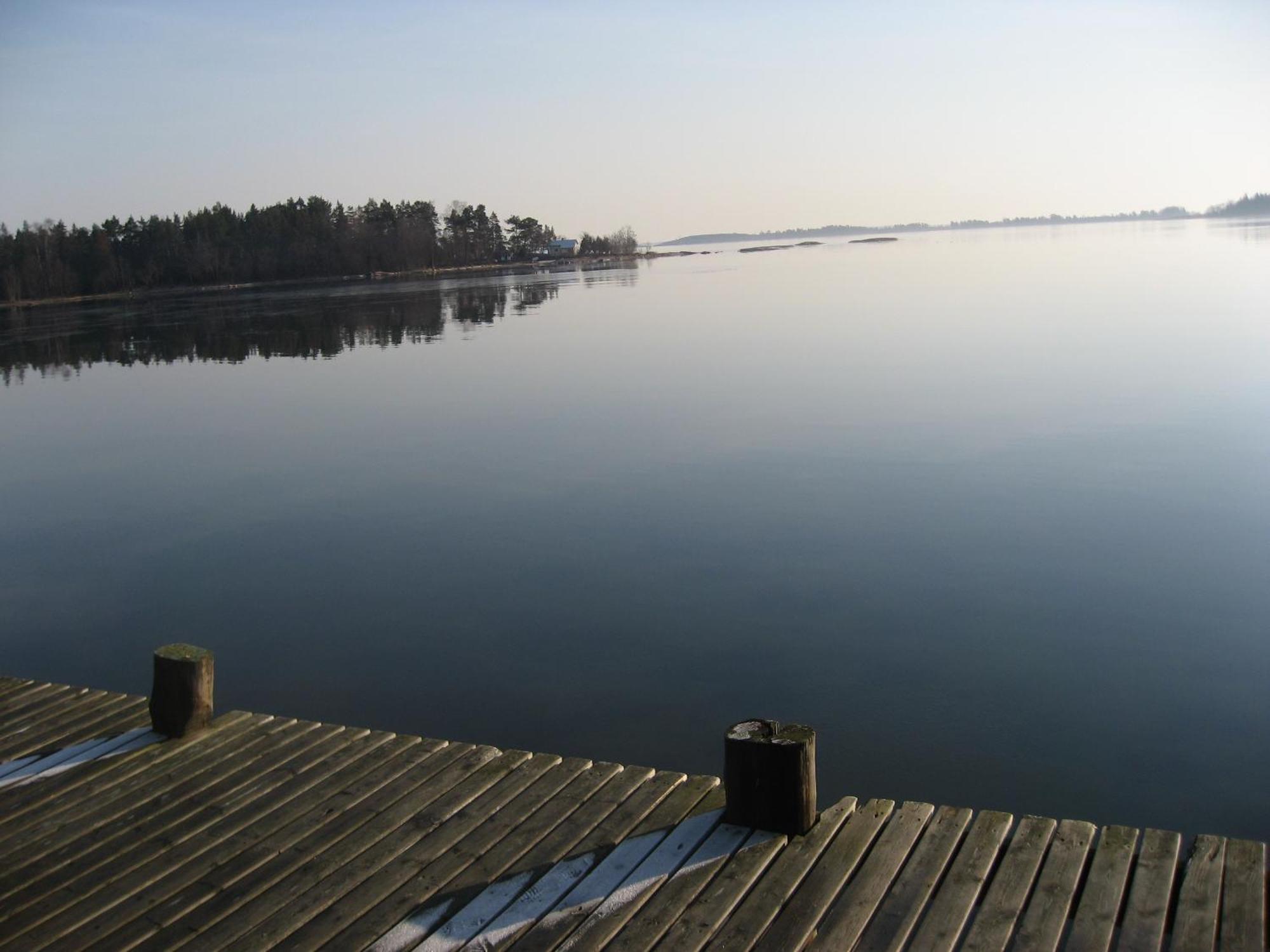 Roervik Stugor Geta Bagian luar foto