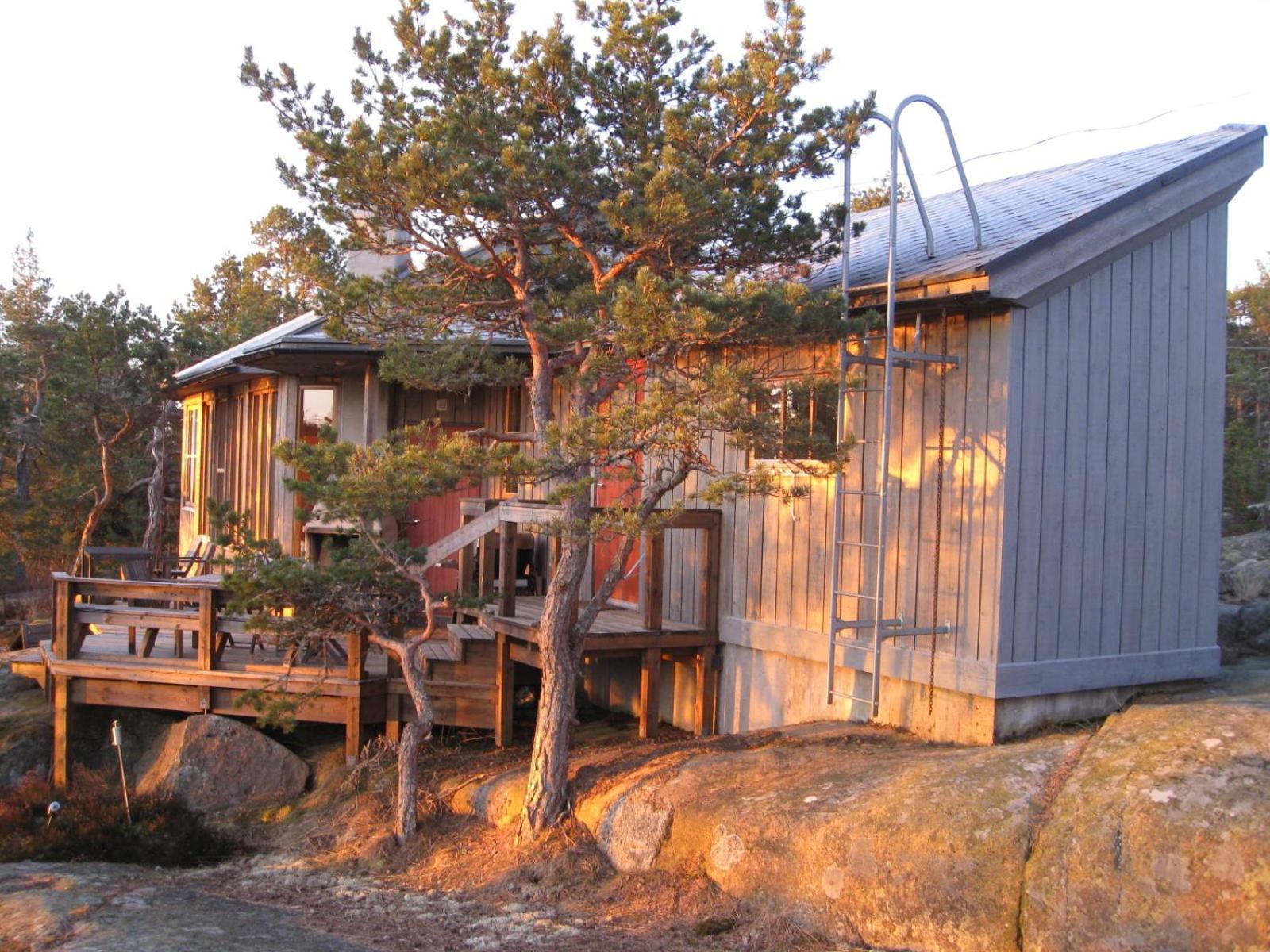 Roervik Stugor Geta Bagian luar foto