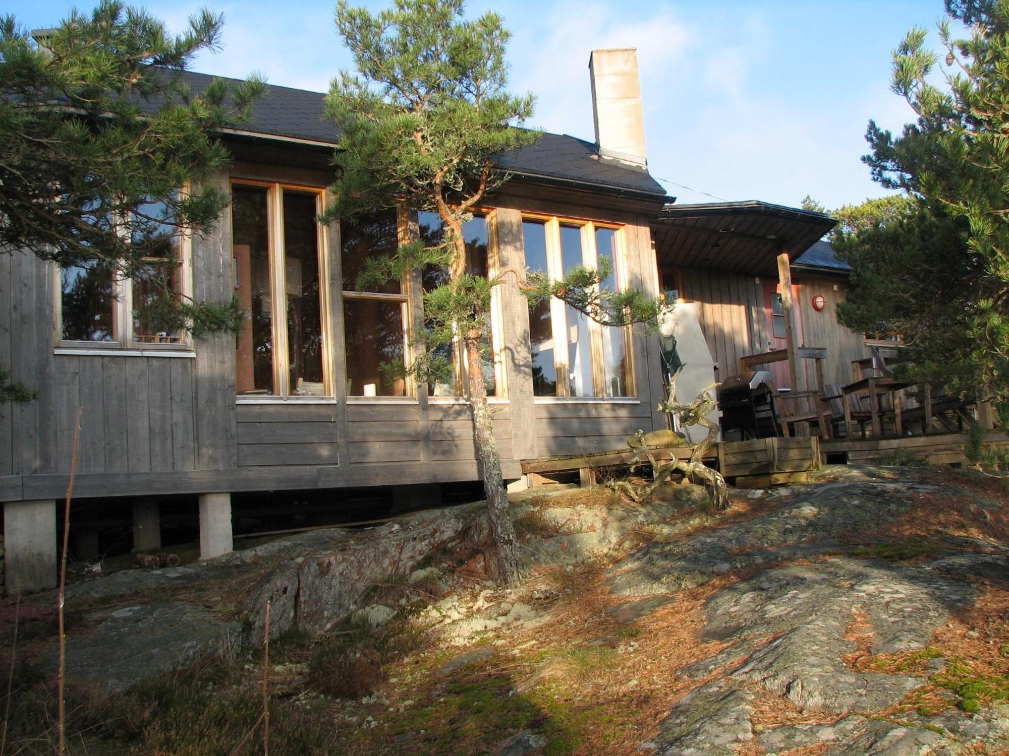 Roervik Stugor Geta Bagian luar foto