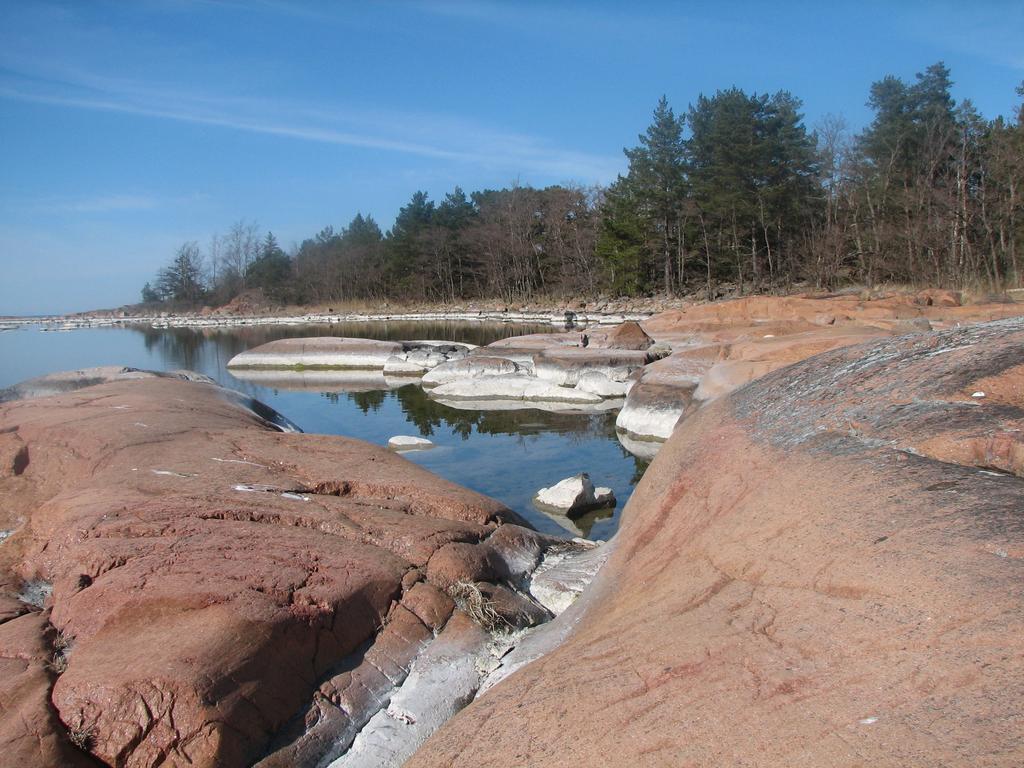 Roervik Stugor Geta Bagian luar foto