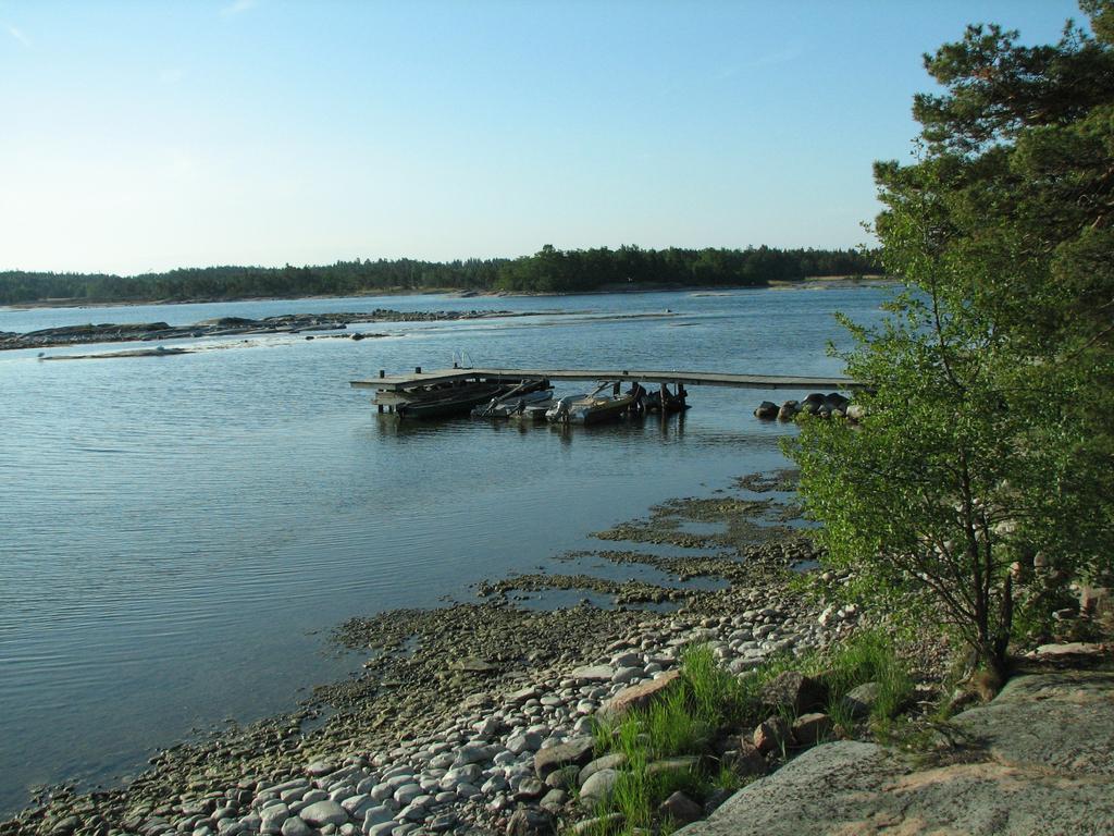 Roervik Stugor Geta Bagian luar foto