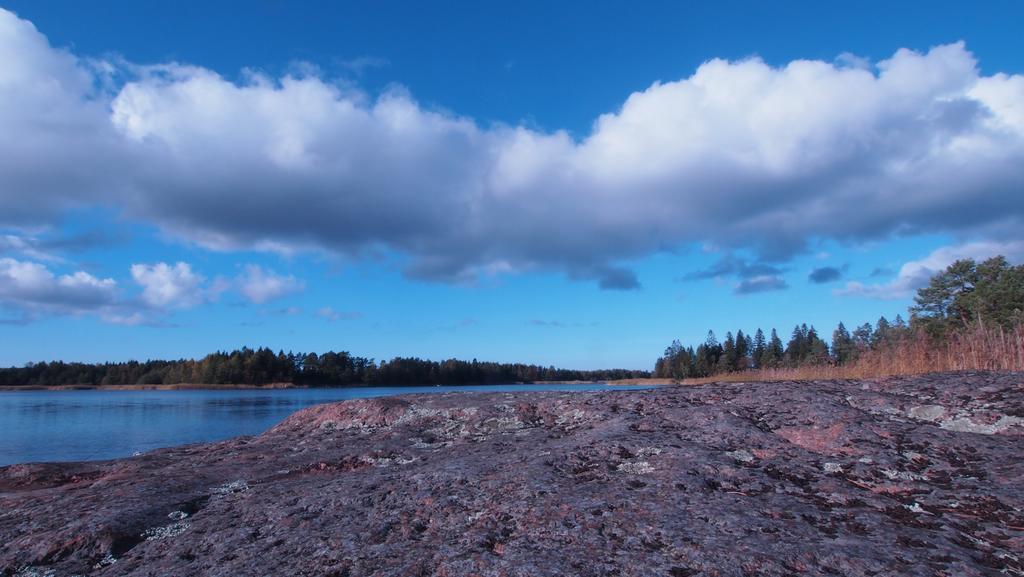 Roervik Stugor Geta Bagian luar foto