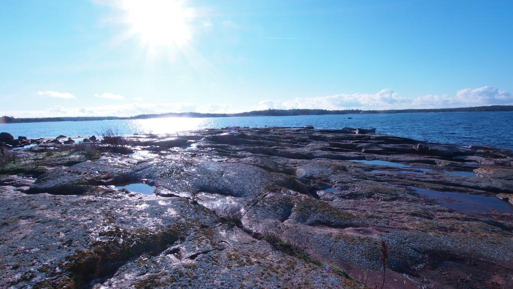 Roervik Stugor Geta Bagian luar foto