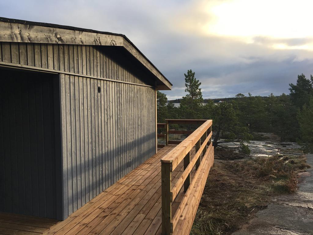 Roervik Stugor Geta Bagian luar foto