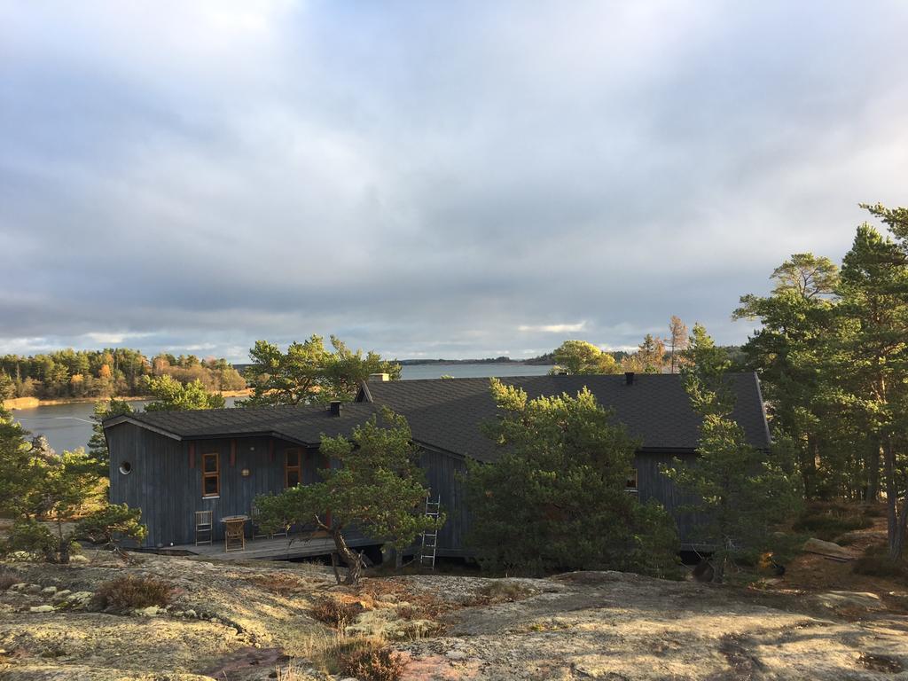 Roervik Stugor Geta Bagian luar foto