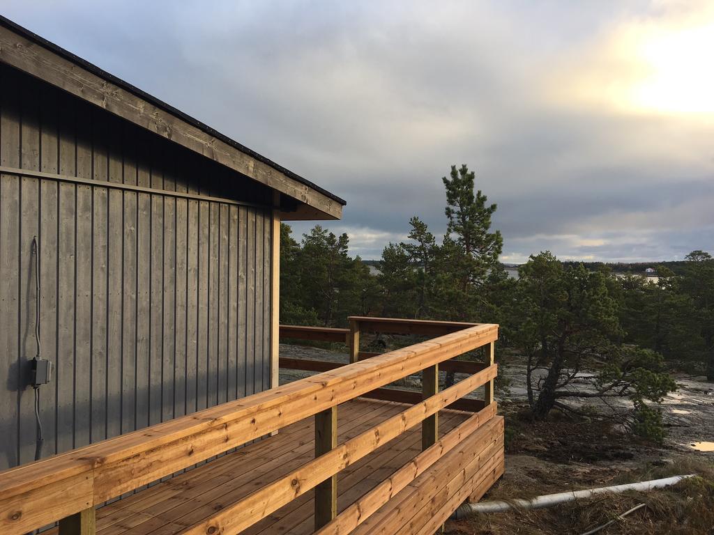 Roervik Stugor Geta Bagian luar foto