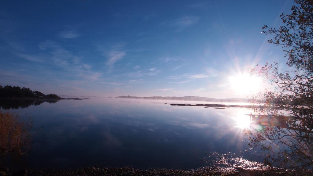 Roervik Stugor Geta Bagian luar foto