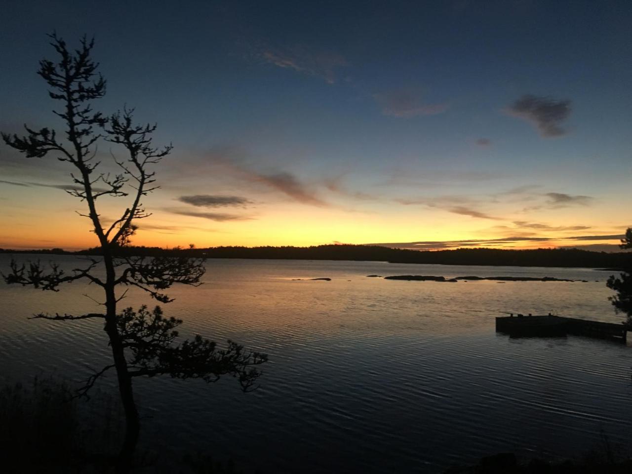 Roervik Stugor Geta Bagian luar foto