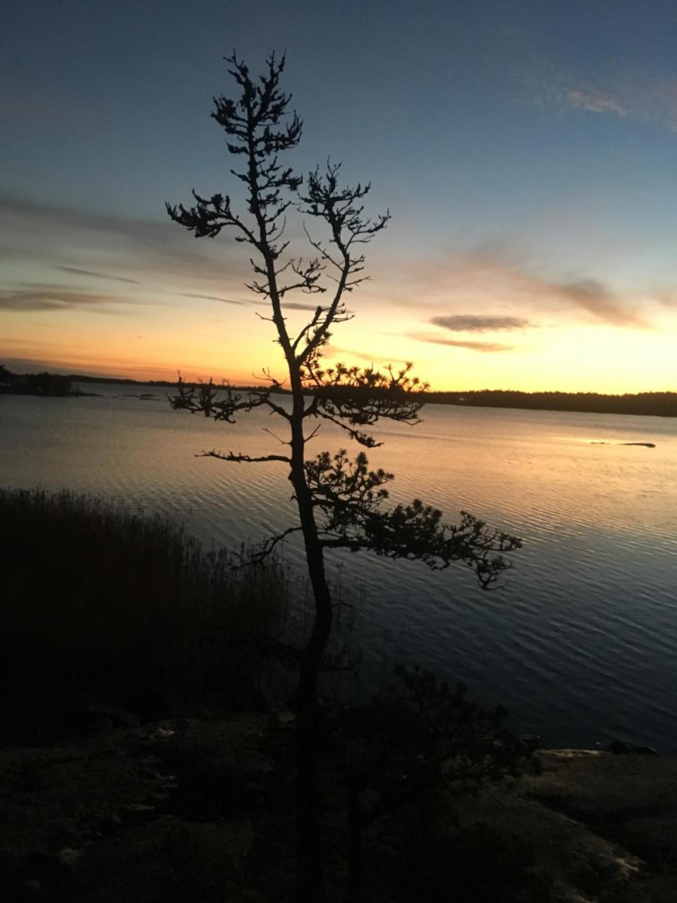 Roervik Stugor Geta Bagian luar foto