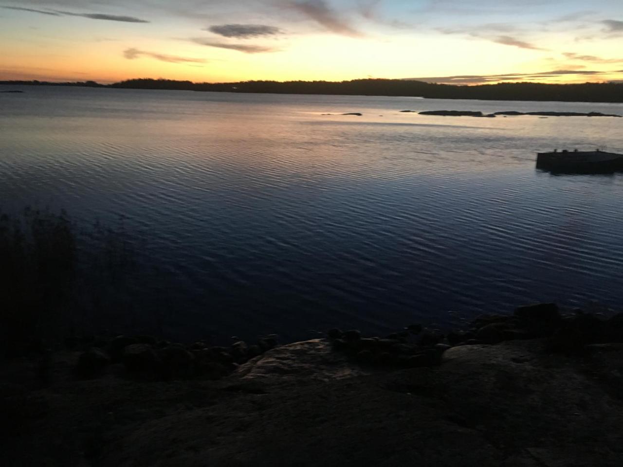 Roervik Stugor Geta Bagian luar foto