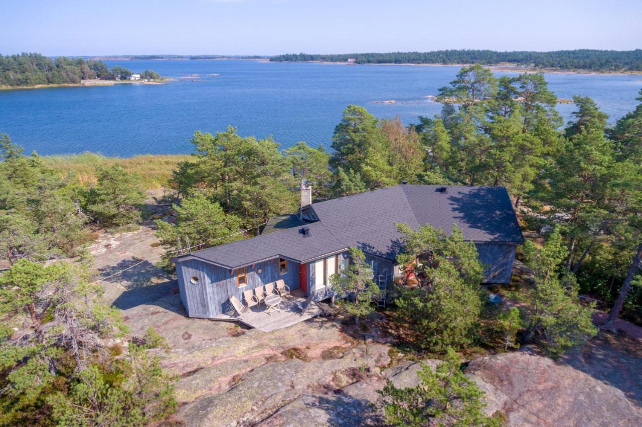 Roervik Stugor Geta Bagian luar foto