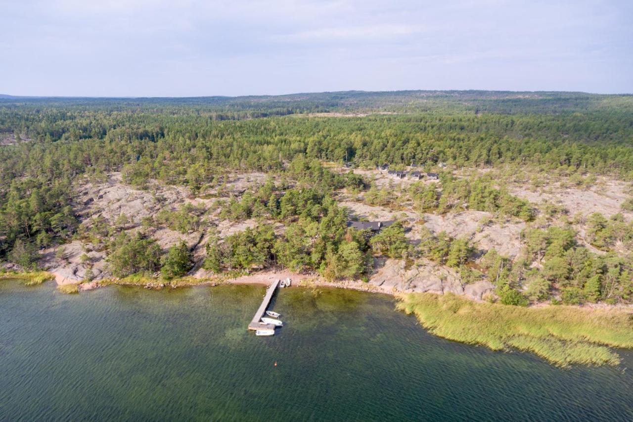 Roervik Stugor Geta Bagian luar foto