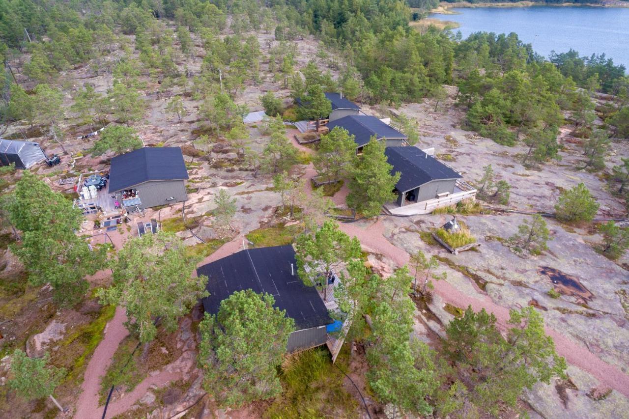 Roervik Stugor Geta Bagian luar foto