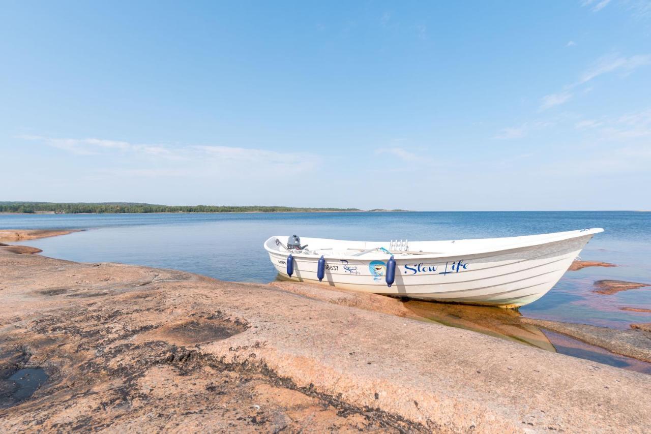 Roervik Stugor Geta Bagian luar foto