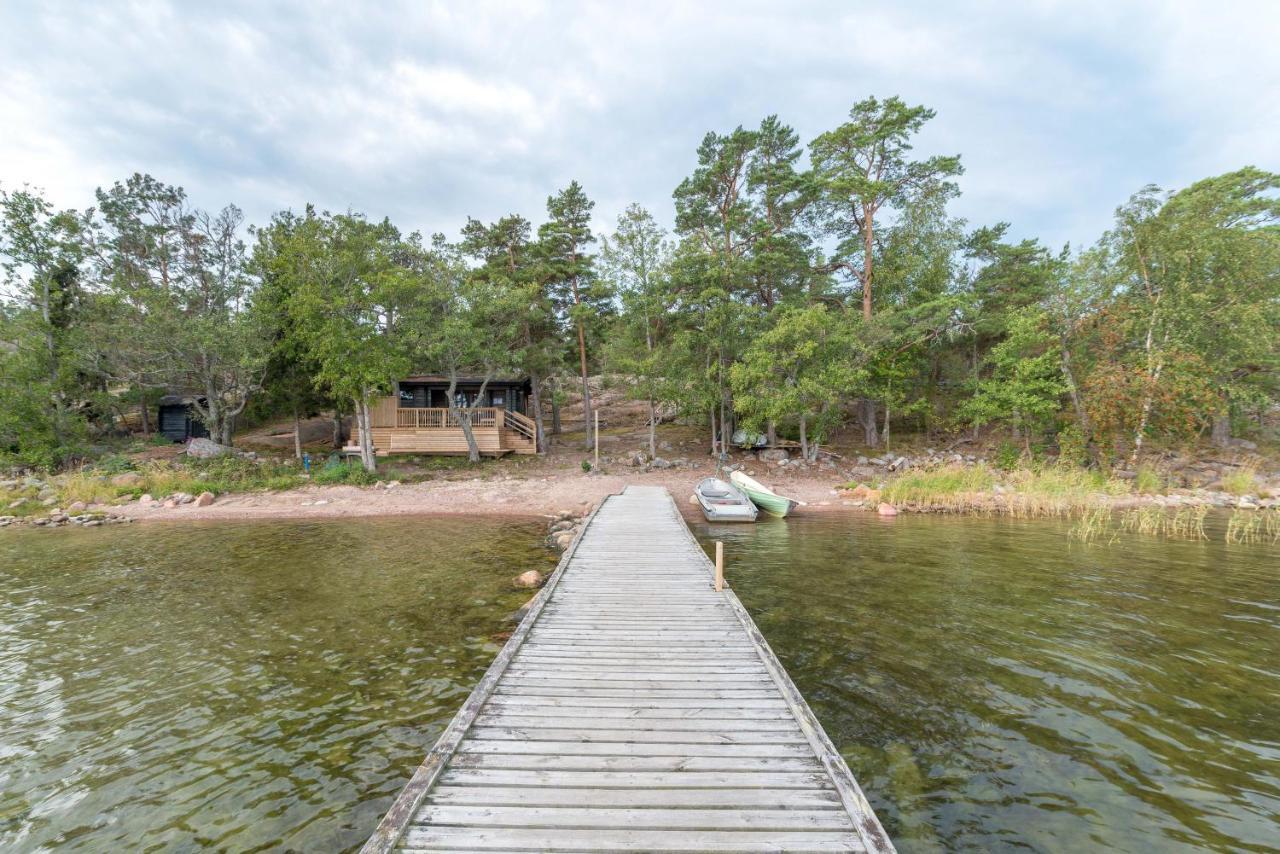 Roervik Stugor Geta Bagian luar foto