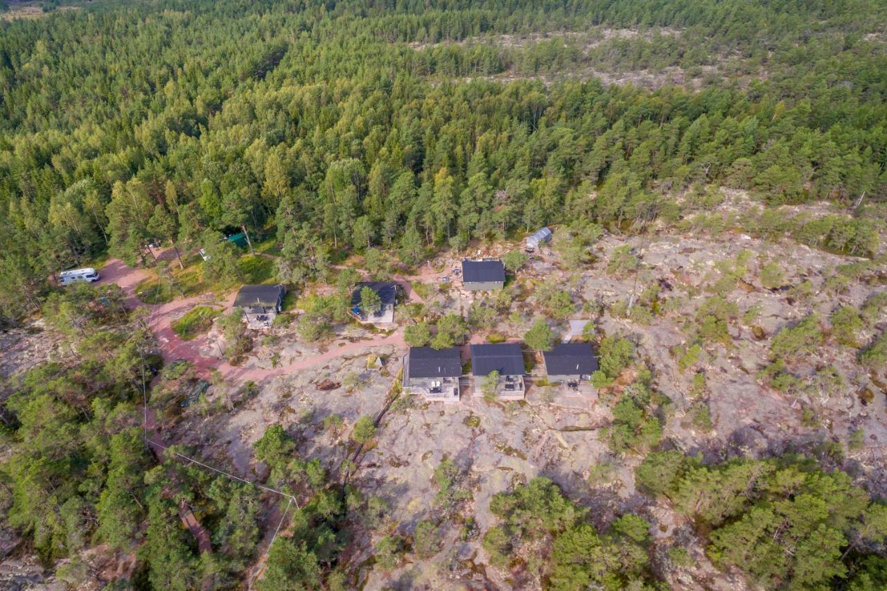 Roervik Stugor Geta Bagian luar foto