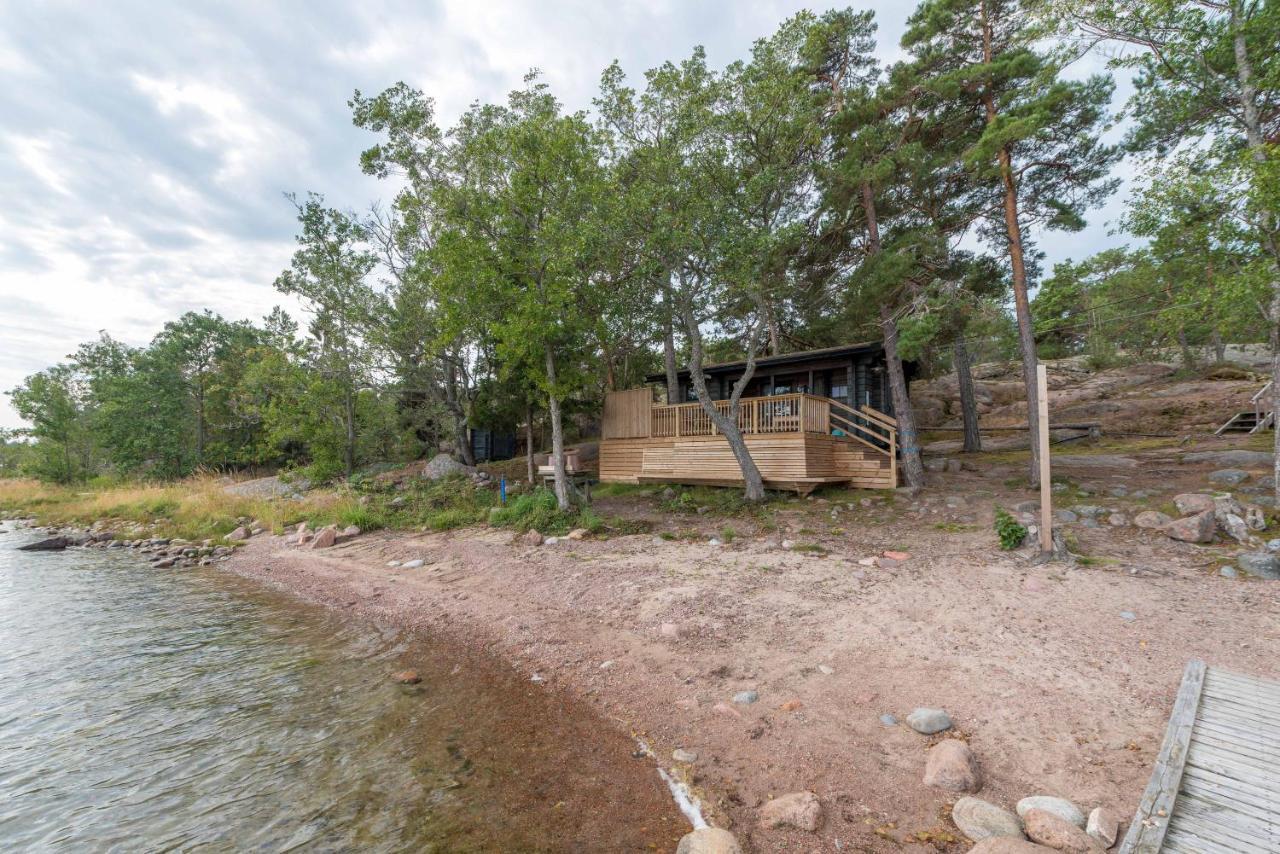 Roervik Stugor Geta Bagian luar foto